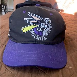 Vintage Rockies Bugs Bunny SnapBack